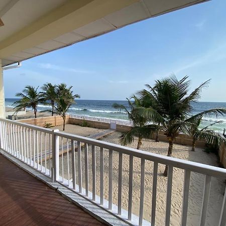 Oceanfront Wavecrest Hotel 레키 외부 사진