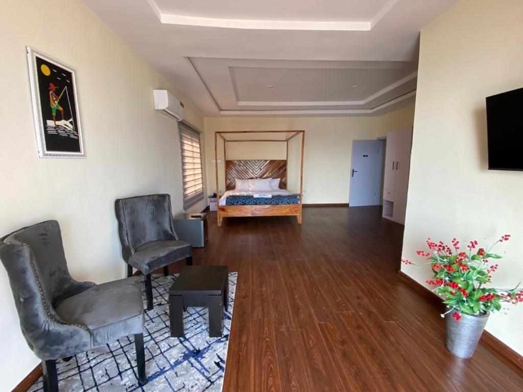 Oceanfront Wavecrest Hotel 레키 외부 사진